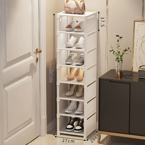 organisateur de chaussures empilable et réglable gain de place