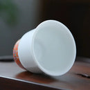 Service a the kung fu porcelaine style chinois