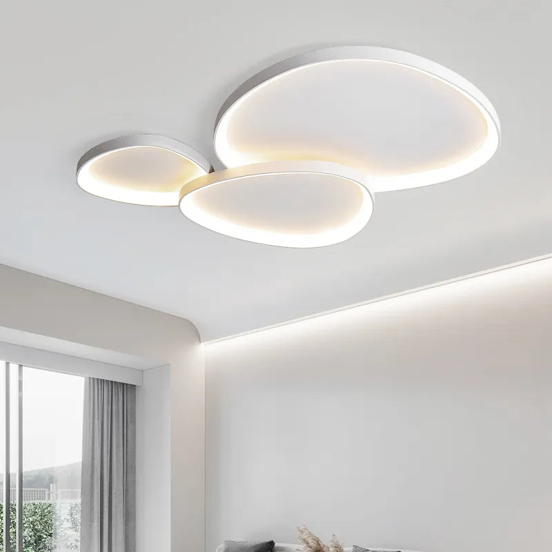 Lustre crème - vue 2 sur 22