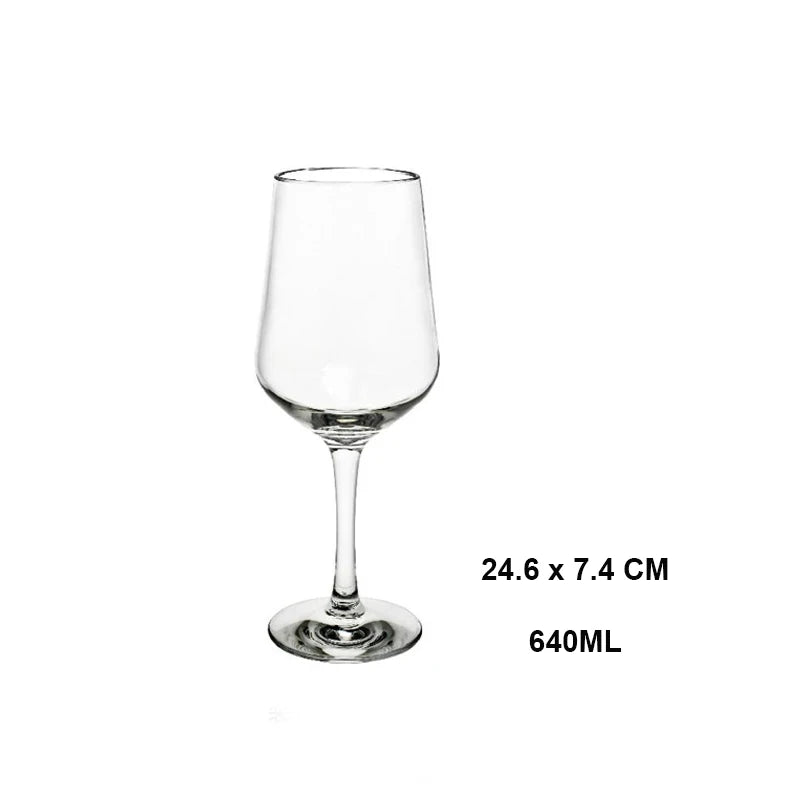 Verres a vin incassables sans pied lave vaisselle