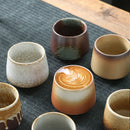 tasse thé japonaise raku artisanale style kungfu brut