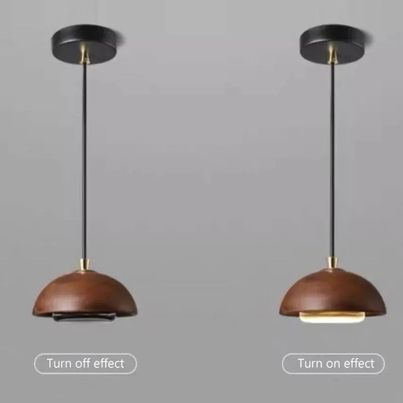 Suspension LED au design nordique nordique - vue 7 sur 7