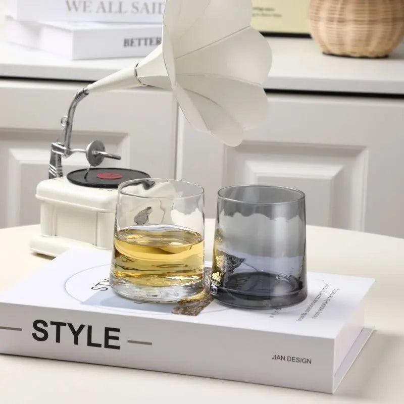Verres polyvalents 250 ml design moderne pour boissons