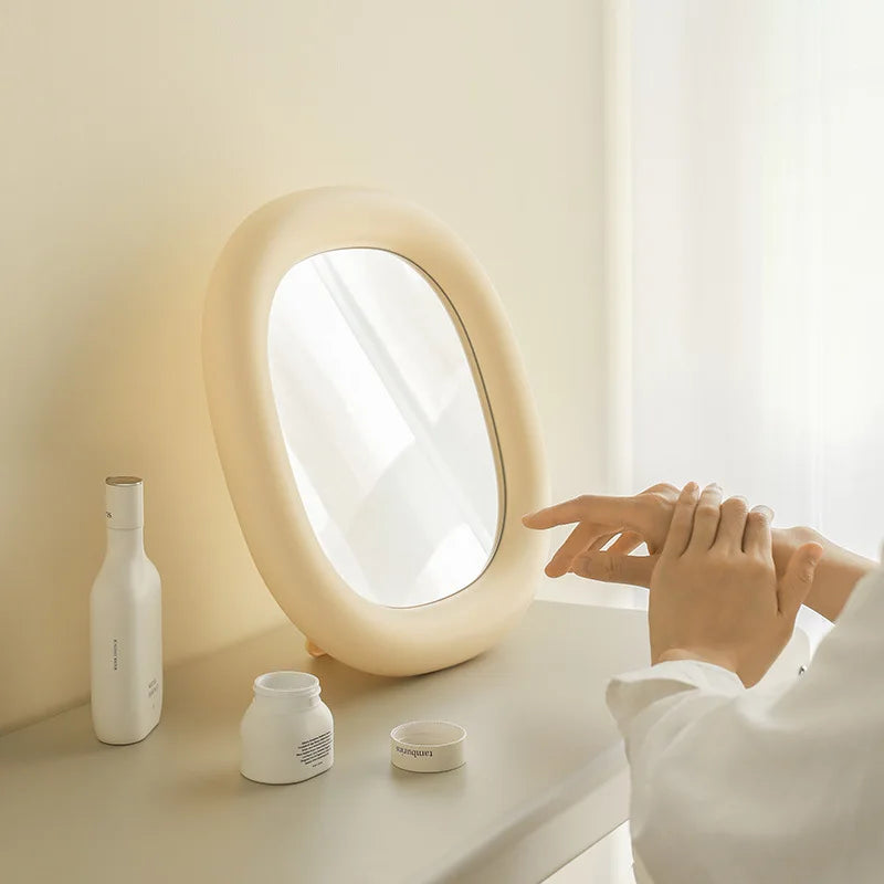 miroirs décoratifs sur pied pour bureau et maquillage - vue 3 sur 9