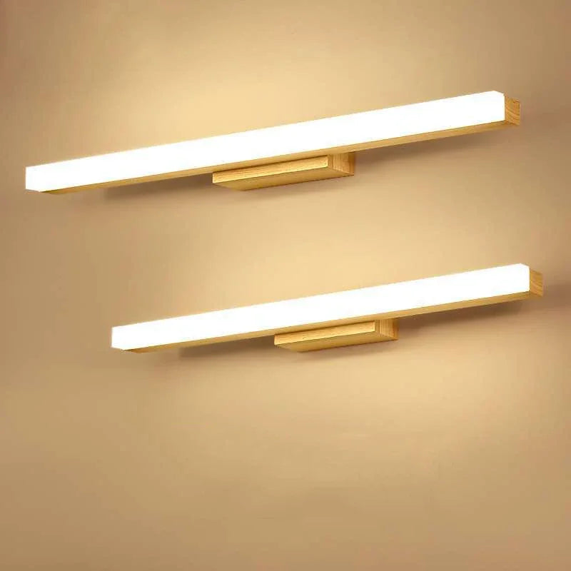 Applique murale LED pour miroir salle de bain