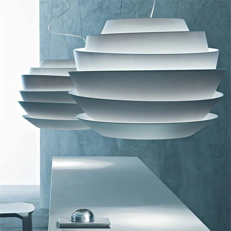 Foscarini Le Soleil suspension Style nordique réplique lampe design lampe de chevet chez l'habitant rétro restaurant décoration lumière