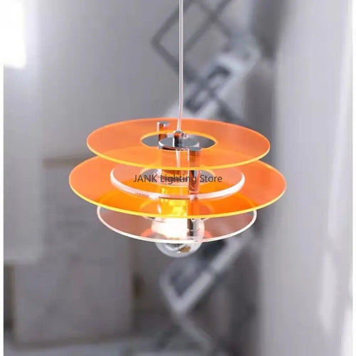 lustre led danois bauhaus ph médiéval ufo acrylique