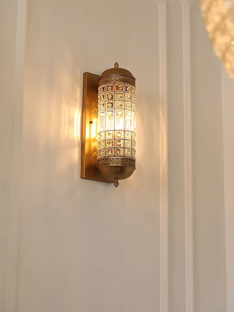 applique murale vintage à led pour intérieur élégant - vue 4 sur 7