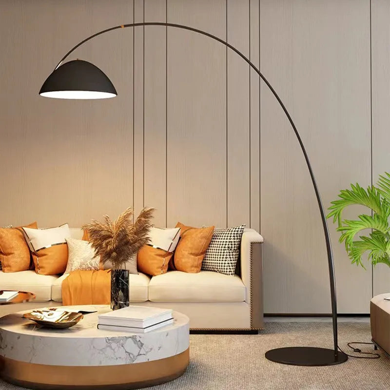 Lampadaire moderne et Simple en fer - vue 7 sur 14