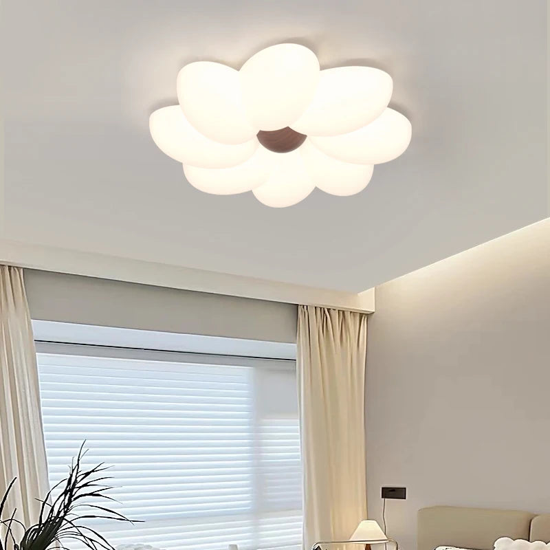 plafonnier led moderne en cristal pour intérieur élégant