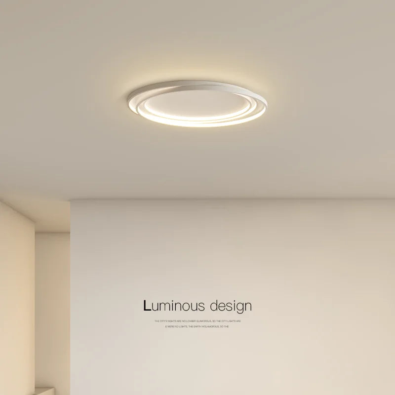 plafonnier led ultra fin design moderne nouvelle collection