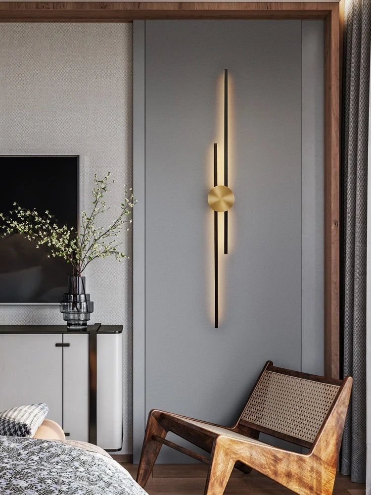 applique murale design luxe nouvelle lumière décoration 2022 - vue 4 sur 18
