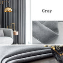 Rideau occultant moderne tissu épais pour salon chambre