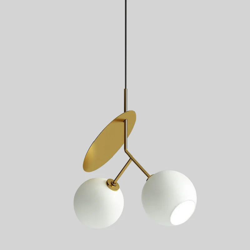 lustre design nordique italien créatif pour bar restaurant