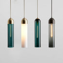 Moderne LED verre nordique suspension lumière Suspension lustres créatifs salon chevet chambre intérieur suspendus luminaires