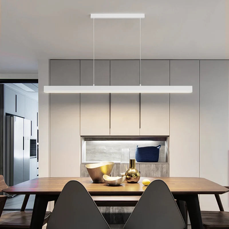 lustre suspendu pour table à manger éclairage intérieur décoration maison