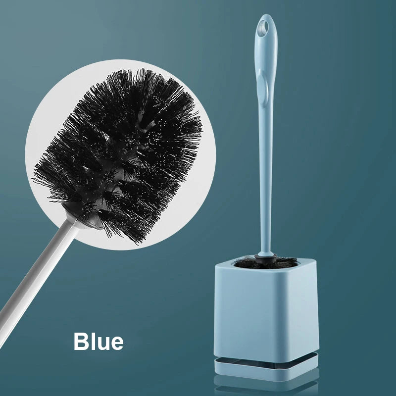 brosse wc à poils longs pour nettoyage facile et rapide