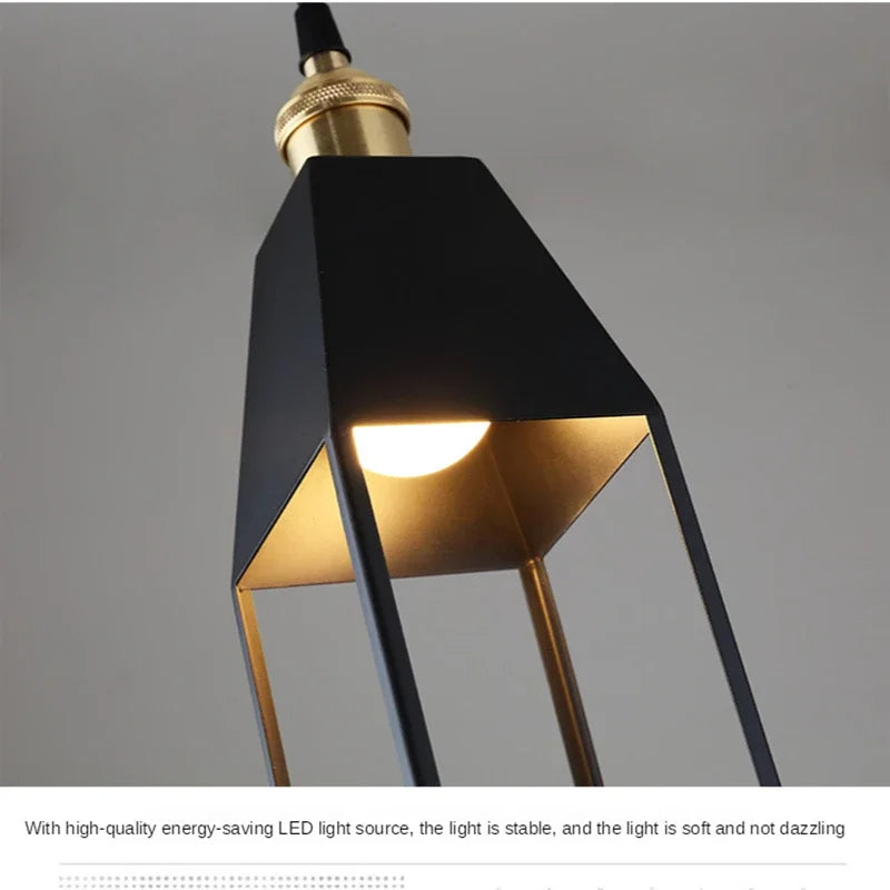Modern Pendant Lamp Creative Nordic Style Macaron E27 Hanging Dining Living Bedroom Bedside Bar Table Kitchen Island Decor Light - vue 7 sur 12