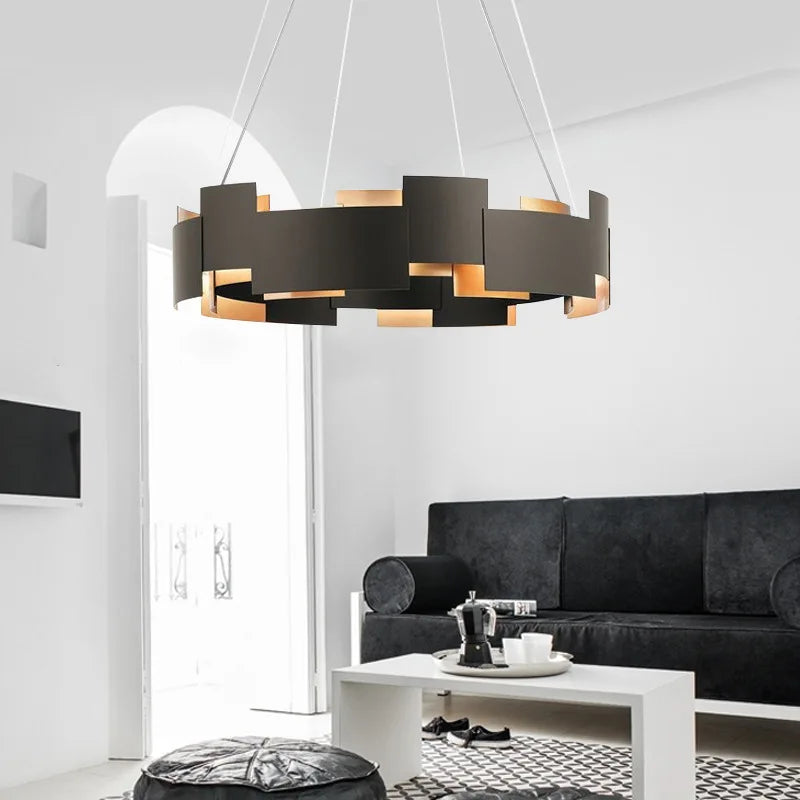 suspension en métal 	 avec cordon d'ampoule réglable