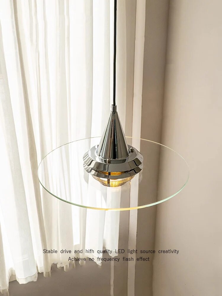 suspension moderne bauhaus bar studio - vue 5 sur 8