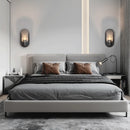 applique murale design en aluminium pour intérieur moderne