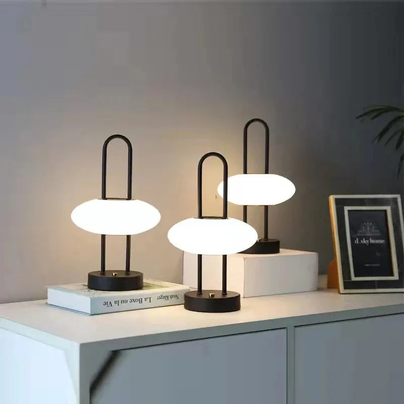 Lampe Led Portable avec cadre métallique Rechargeable - vue 2 sur 7