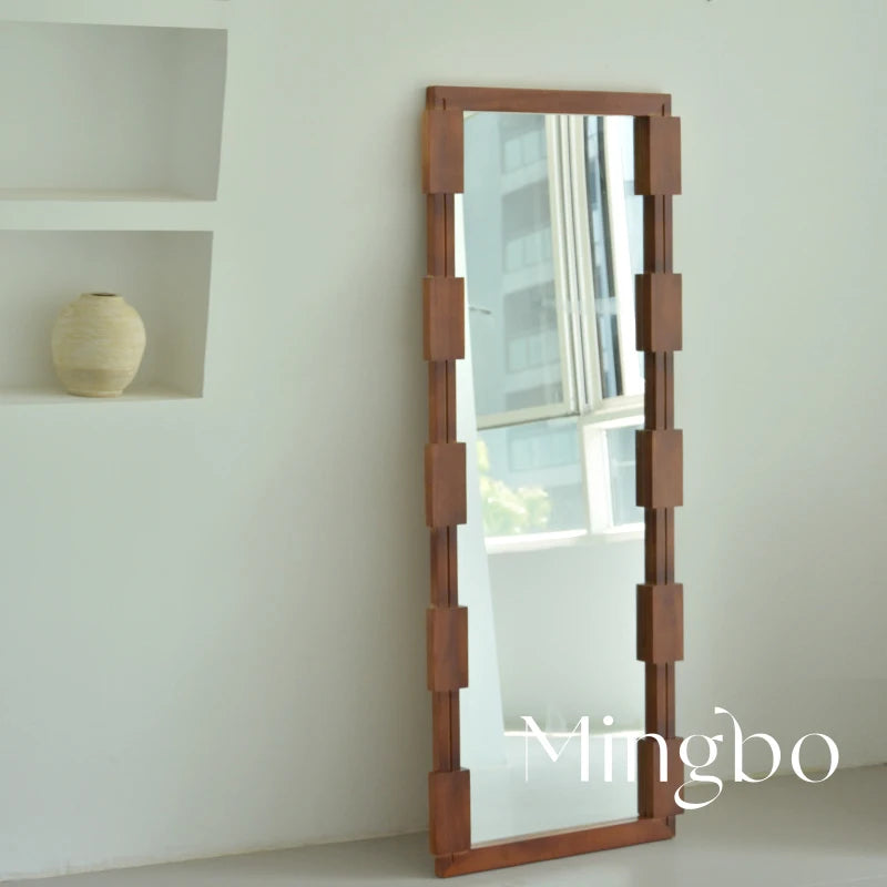 miroir pleine longueur rétro français pour décoration créative à la maison - vue 5 sur 7