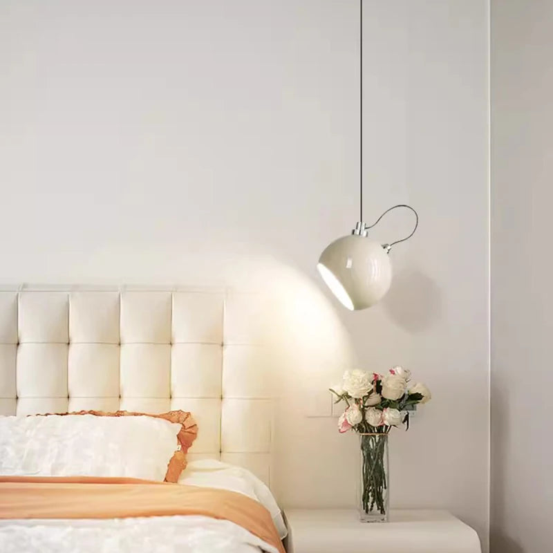 lampes suspendues led nordiques à aspiration magnétique décoration intérieure - vue 4 sur 12