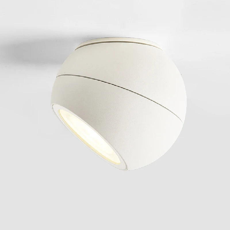plafonnier led rond modulable 12w - vue 5 sur 6