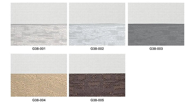 Store enrouleur zébré motorisé intelligent jour nuit fenêtre