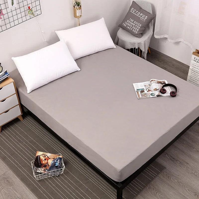 drap housse imperméable doux pour matelas respirant