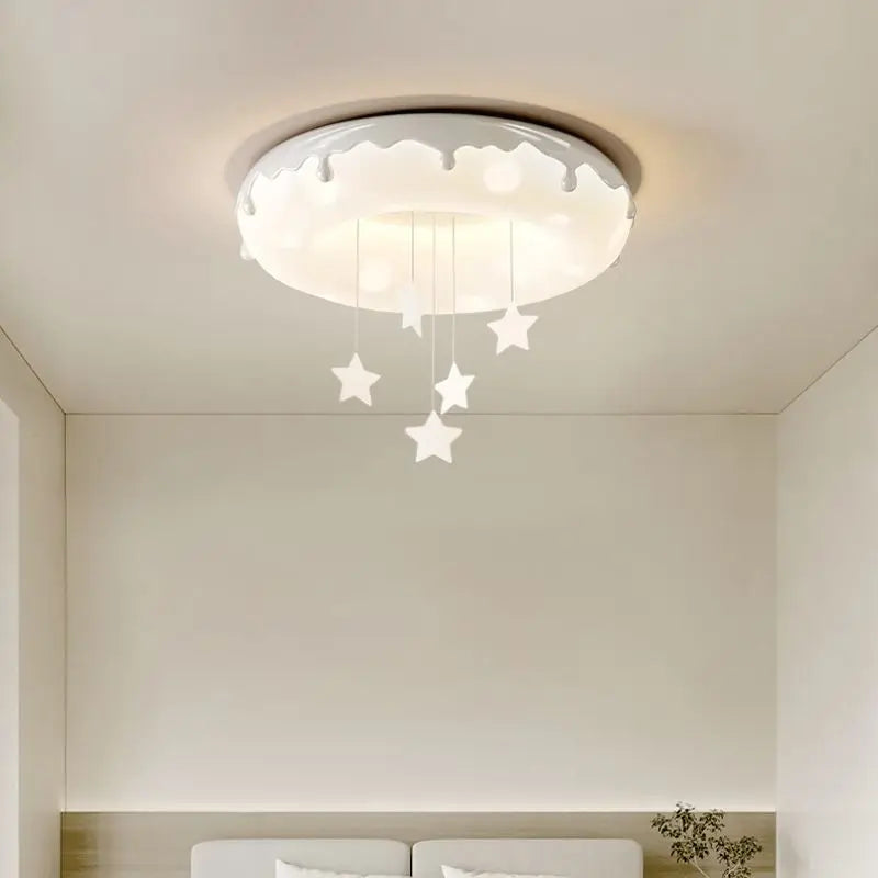 lustre donuts lampe ronde à bulles pour enfants protection des yeux - vue 5 sur 24