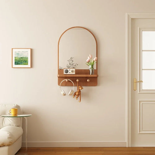 miroirs décoratifs vintage pour bureau coiffure et maquillage