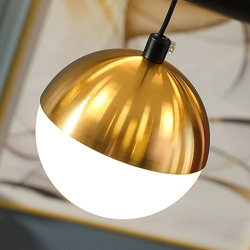 suspension led design moderne cordon réglable 	 créative