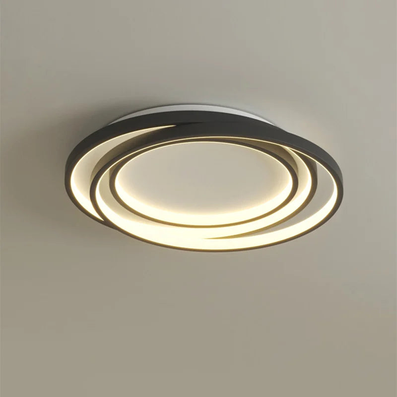 plafonnier led moderne élégant pour décoration intérieure lumineuse