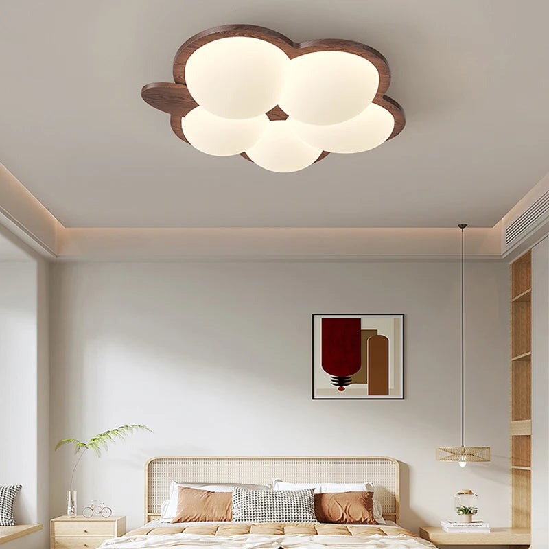 lustre led moderne pour chambre enfant éclairage intelligent créatif - vue 4 sur 10