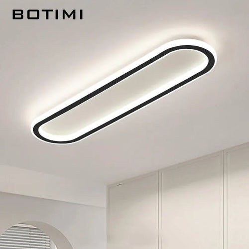 plafonnier piste blanc surface moderne