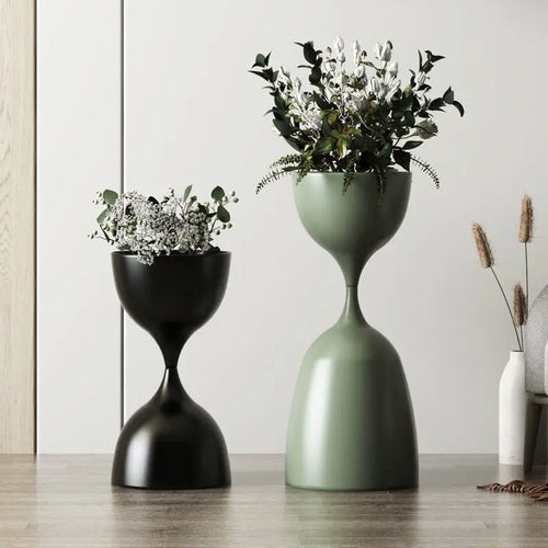 étagères en fer pour pots de fleurs intérieur extérieur organisateur plantes