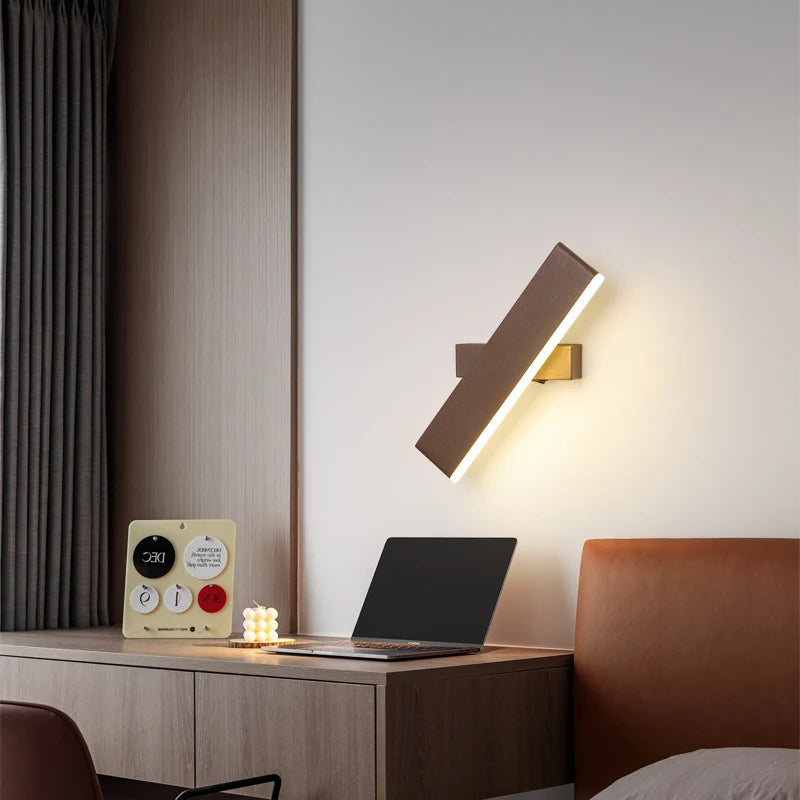 applique murale rotative spectre complet créative transfrontalière