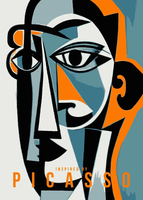 œuvres d'art abstraites vintage de picasso pour décoration murale