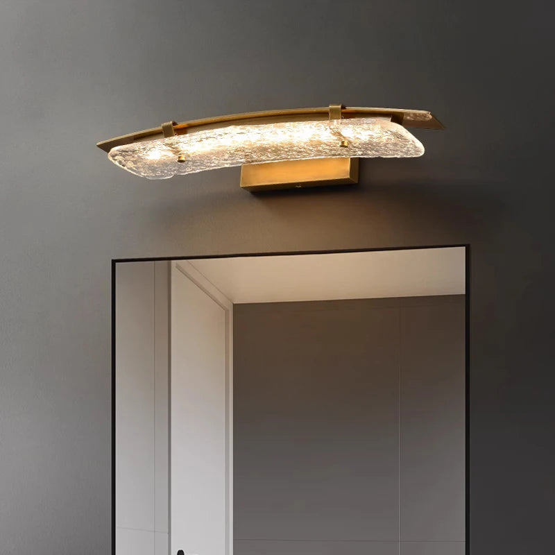 applique murale design en cuivre pour un éclairage luxueux - vue 5 sur 8