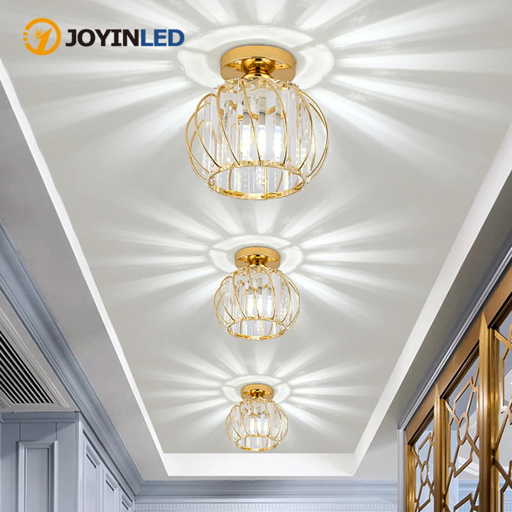 plafonnier led moderne - vue 6 sur 8