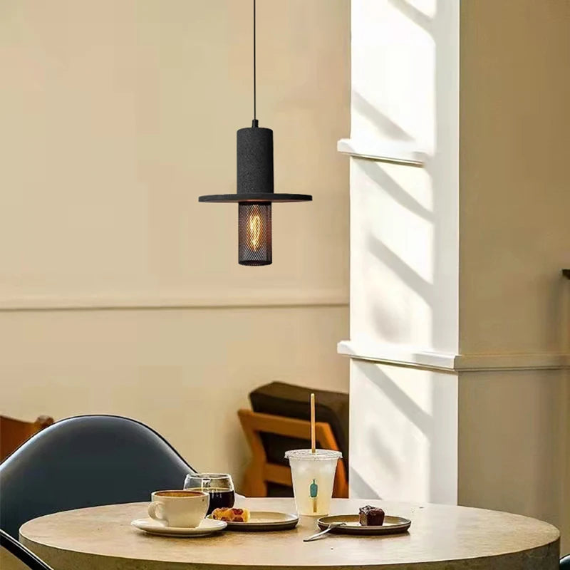 suspension vintage en ciment pour décoration intérieure élégante