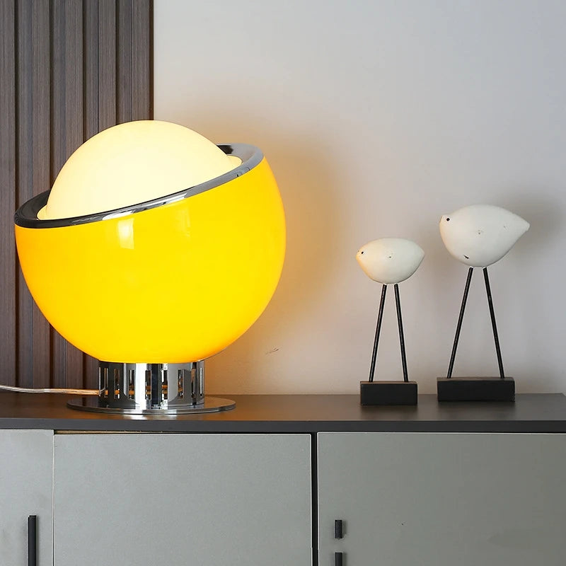 Lampe de Table créative en boule de protéines - vue 4 sur 10