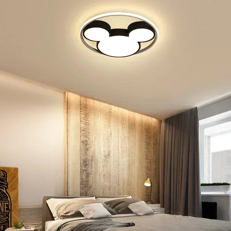 Plafond moderne à LEDs pour chambre d'enfants salon salle à manger étude allée balcon intérieur décor à la maison