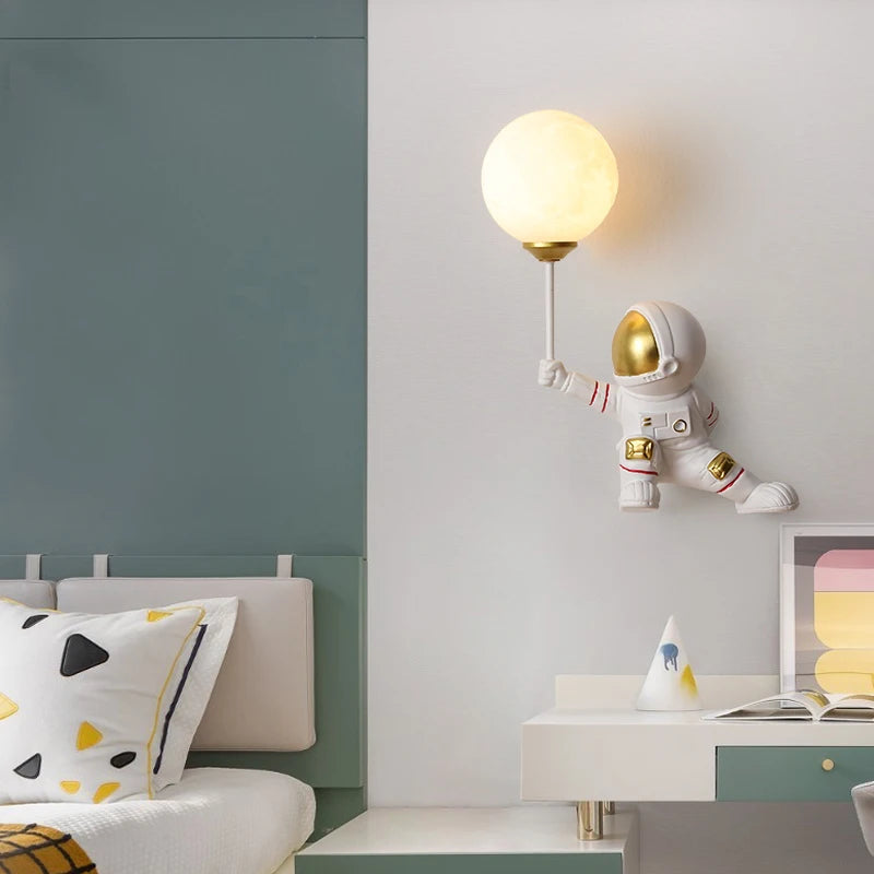 Applique murale en résine pour chambre d'enfant - vue 4 sur 13