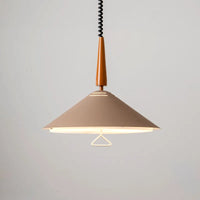 suspension LED design nordique anneau moderne décoratif intérieur