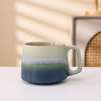Mug ceramique porcelaine artisanal design elegant maison bureau