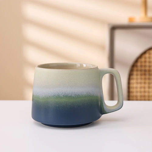 Mug ceramique porcelaine artisanal design elegant maison bureau