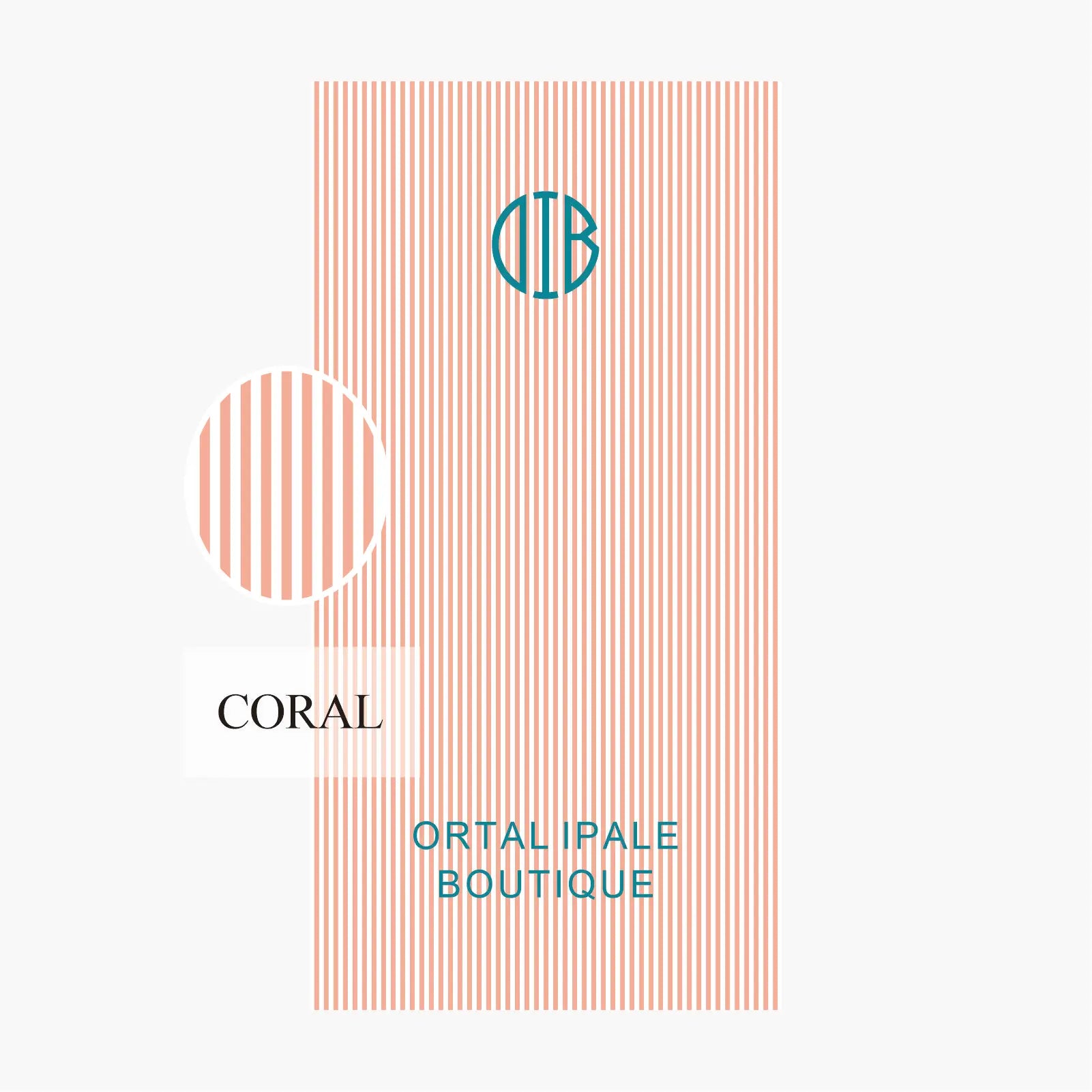 serviette de plage personnalisee monogramme style rayures preppy